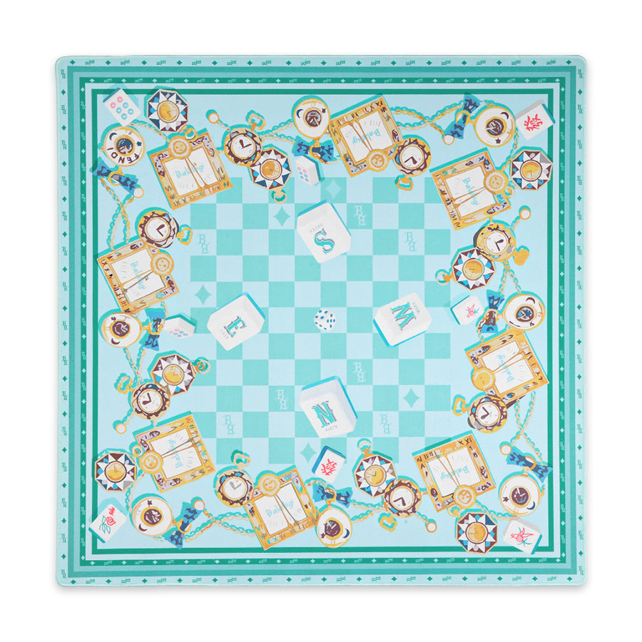 Premium Mahjong Mat | Anti-Slip Table Mat for Mahjong Games（仅测试6）