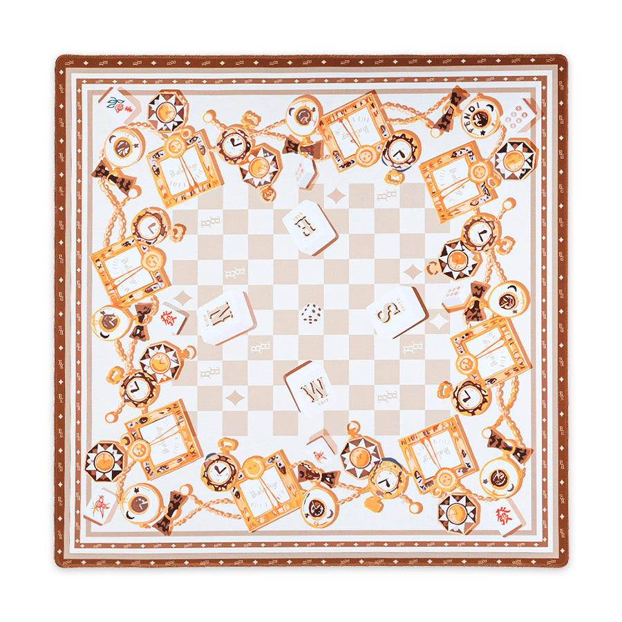 Premium Mahjong Mat | Anti-Slip Table Mat for Mahjong Games（仅测试4）