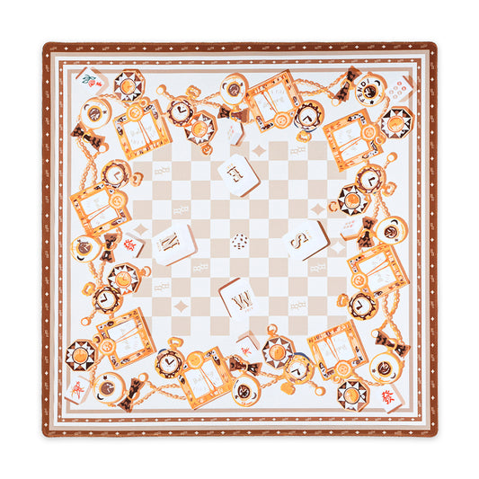 Premium Mahjong Mat | Anti-Slip Table Mat for Mahjong Games（仅测试4）