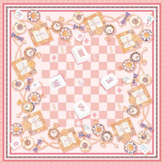 Premium Mahjong Mat | Anti-Slip Table Mat for Mahjong Games