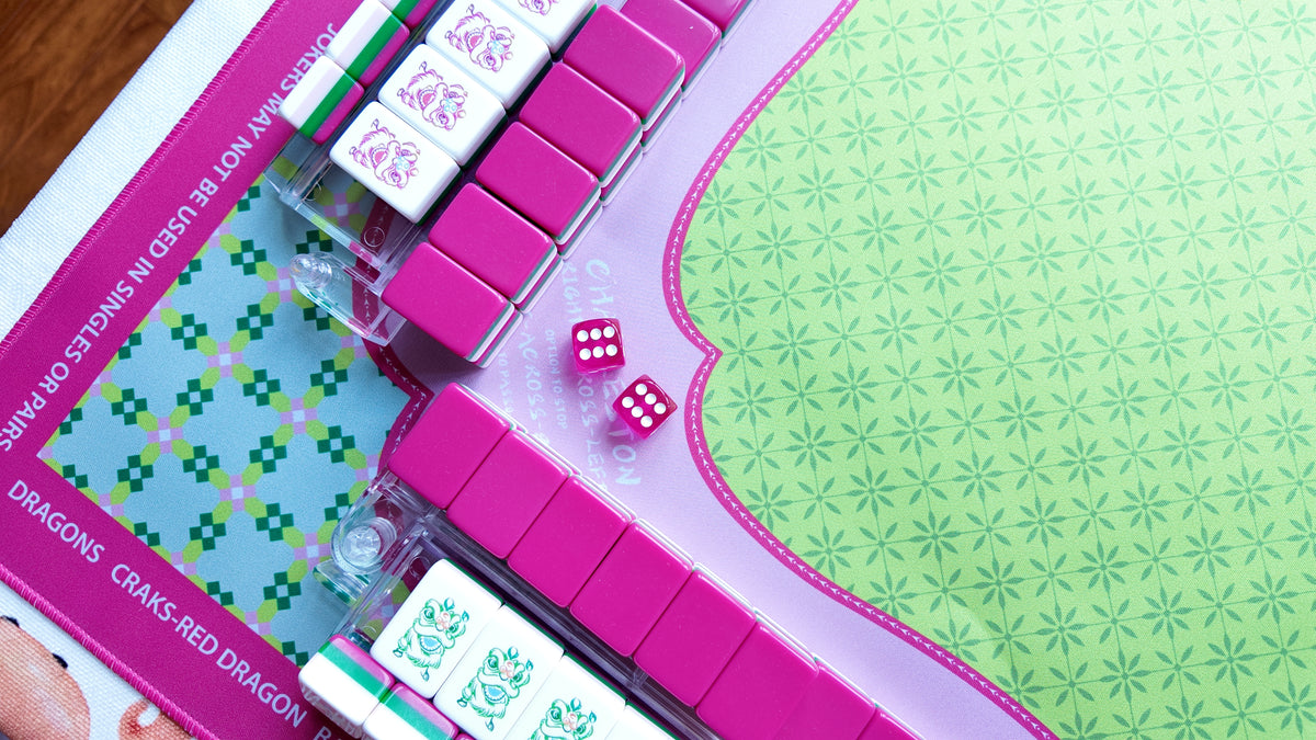 Balagigi mahjong mat photographed as the final gallery work